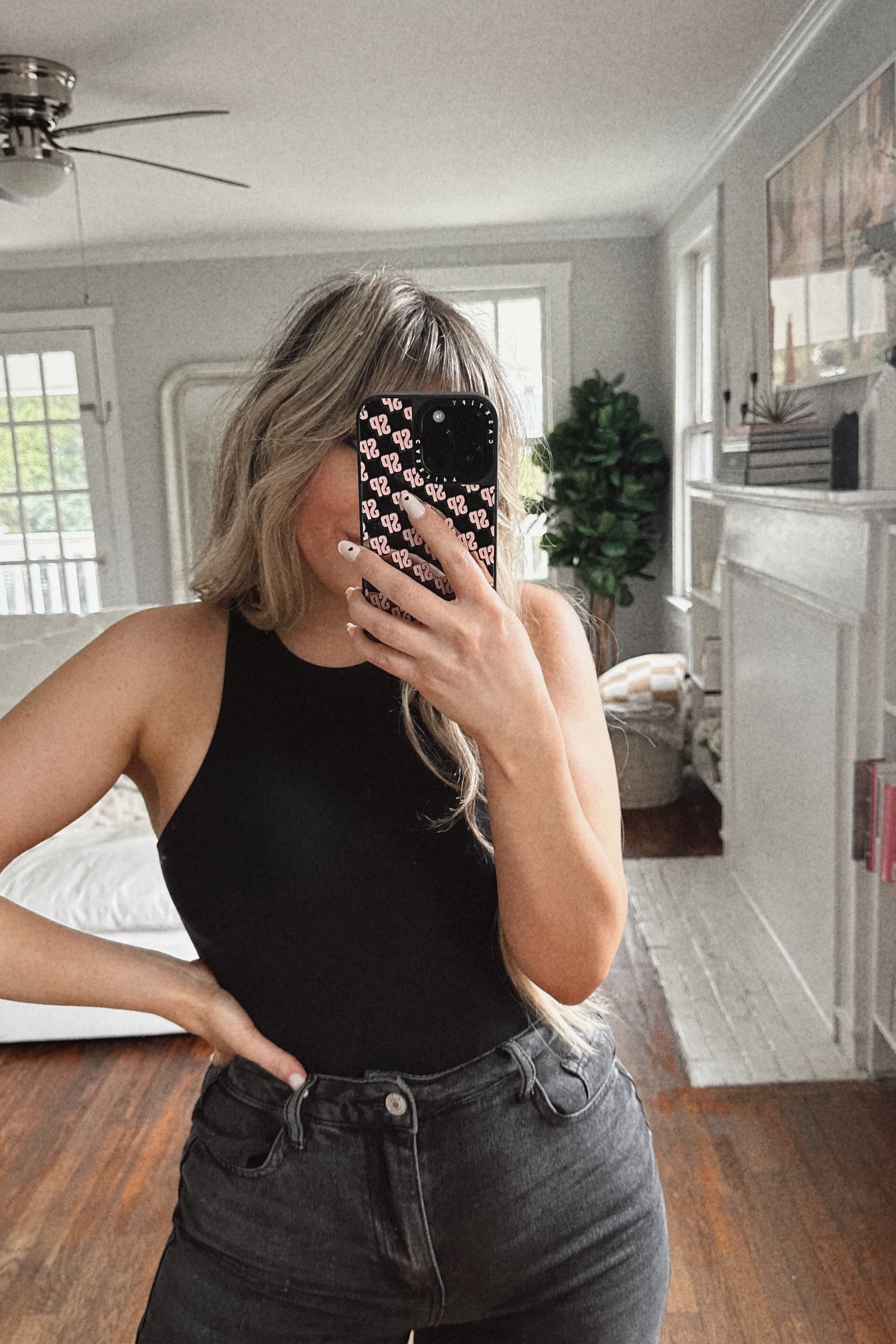 The best skims inspired bodysuit from Amazon - this bodysuit has the SAME fiber content makeup as the Skims Fits Everybody for half the price! Runs tts I’m in a medium - amazon bodysuit - amazon fashion - skims inspired - skims bodysuit 

#LTKFind #LTKunder100 #LTKunder50