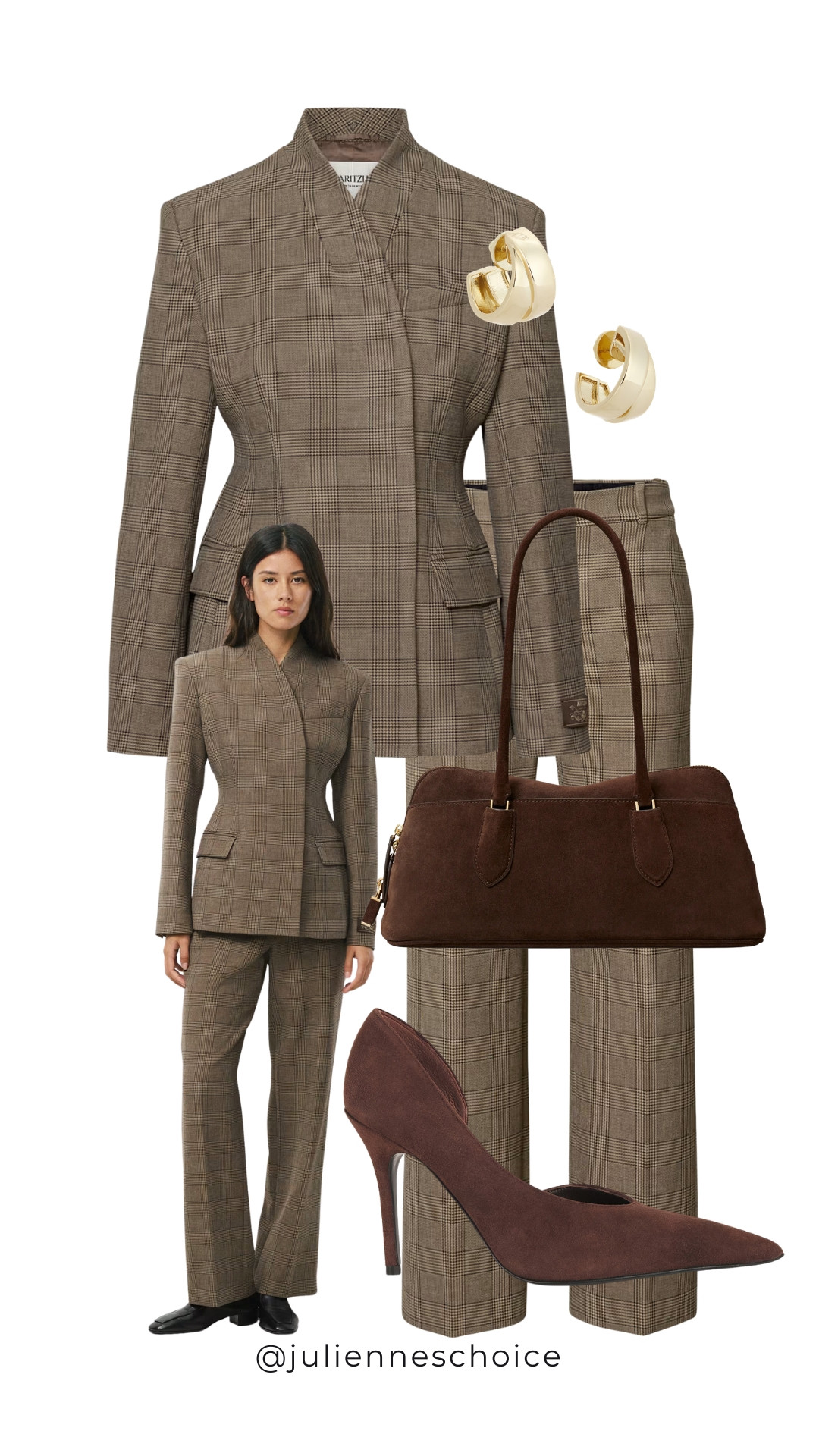 THE FITTED SUIT EDIT

Sharp tailoring is back — but these are the pieces that make it wearable.

Think defined blazers, clean trousers, soft neutrals and simple accessories.✨julienneschoice

Shop the pieces below.

#SuitStyle #FittedSuit #LTKFinds #FallOutfits #LTKootd #LTKSeasonal 

 #LTKWorkwear