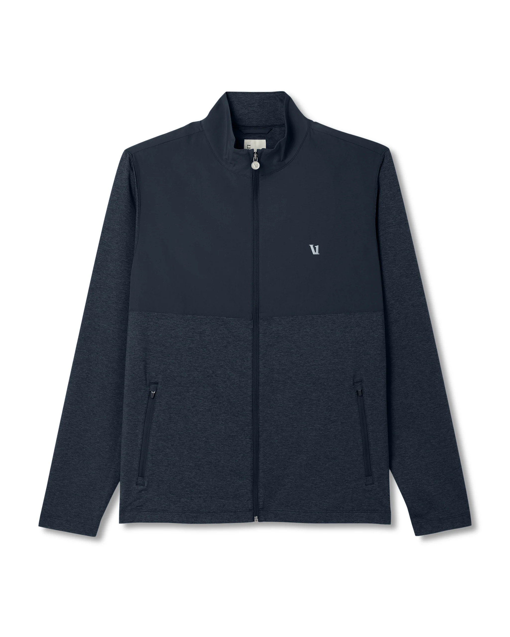 Sunday Element Track Jacket | Men's Black Jacket | Vuori | Vuori Clothing (US & Canada)