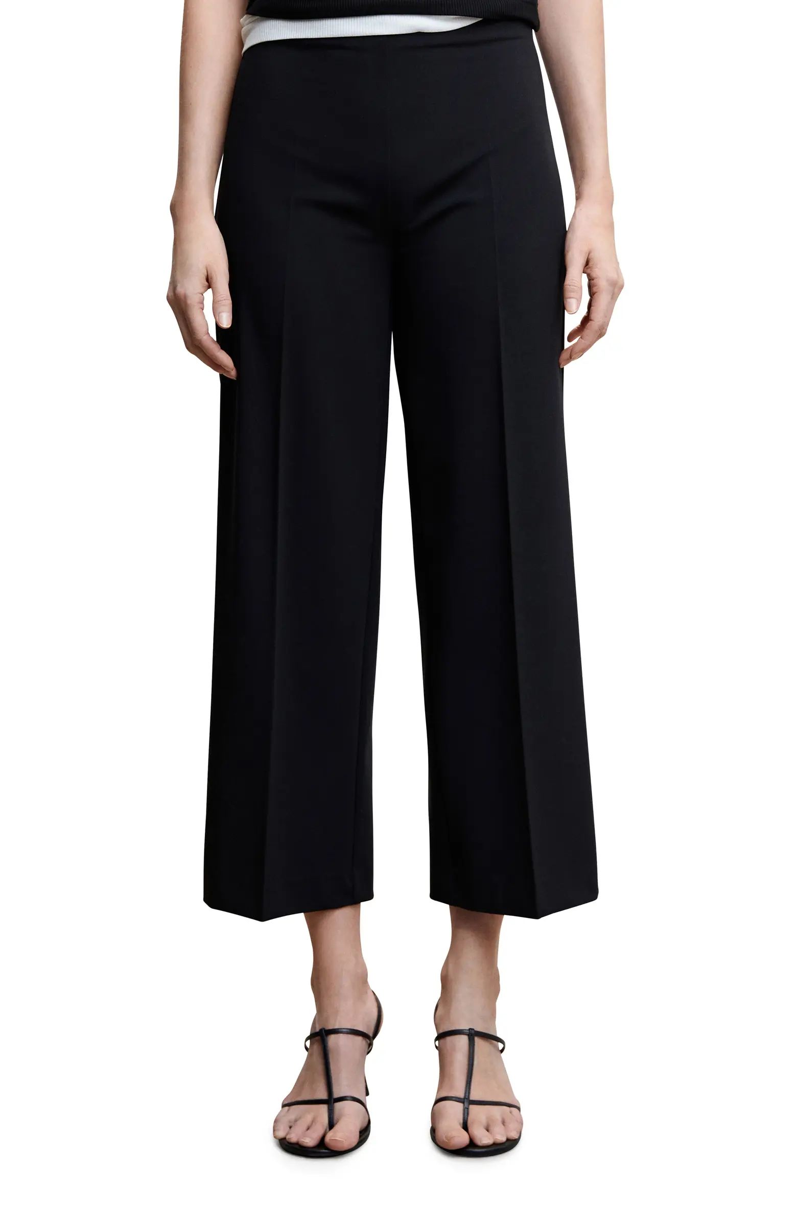 Recycled Polyester Blend Culottes | Nordstrom