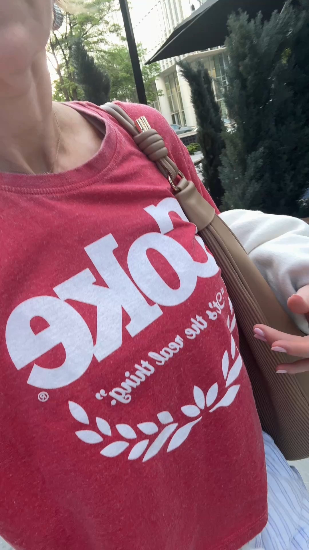 OOTD Spring 
I can’t find this exact tee but many similar equally cute.

#LTKFindsUnder100 #LTKSeasonal #LTKStyleTip