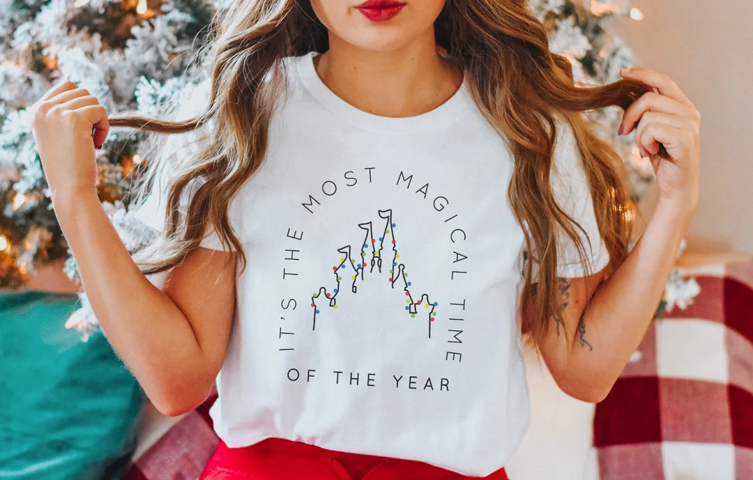 Its the Most Magical Time of the Year / Disney Christmas / - Etsy | Etsy (US)