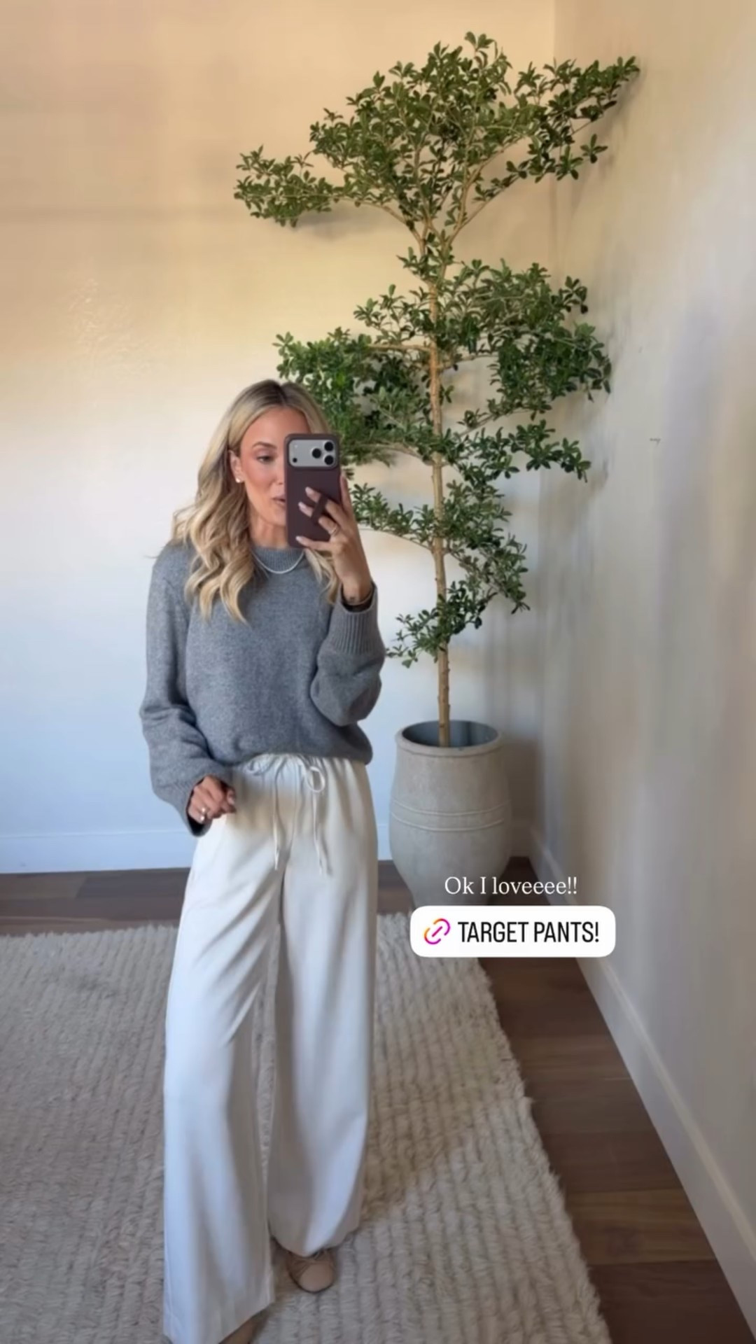 Love these target pants even more than I expected to!!! 😍

#LTKootd #LTKdayinmylife #LTKgrwm