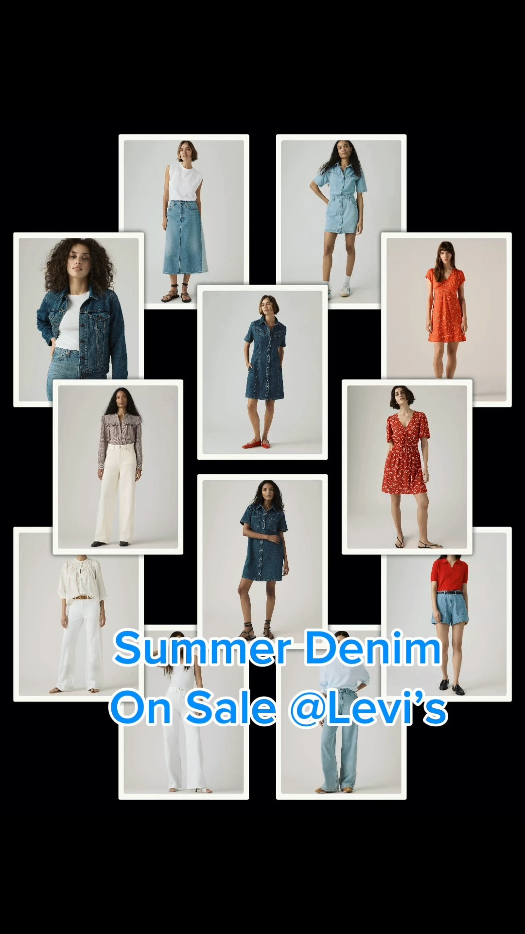 Don’t miss Levi’s summer sale! They have excellent prices on jeans, dresses, shorts and skirts! Now is the time to stock up for back to school and fall!

#LTKOver40 #LTKSaleAlert #LTKTravel