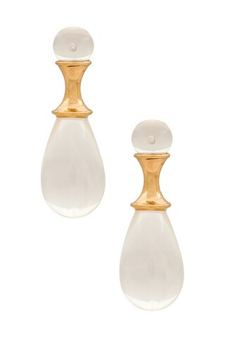 8 Other Reasons J'adore Earrings in Gold from Revolve.com | Revolve Clothing (Global)