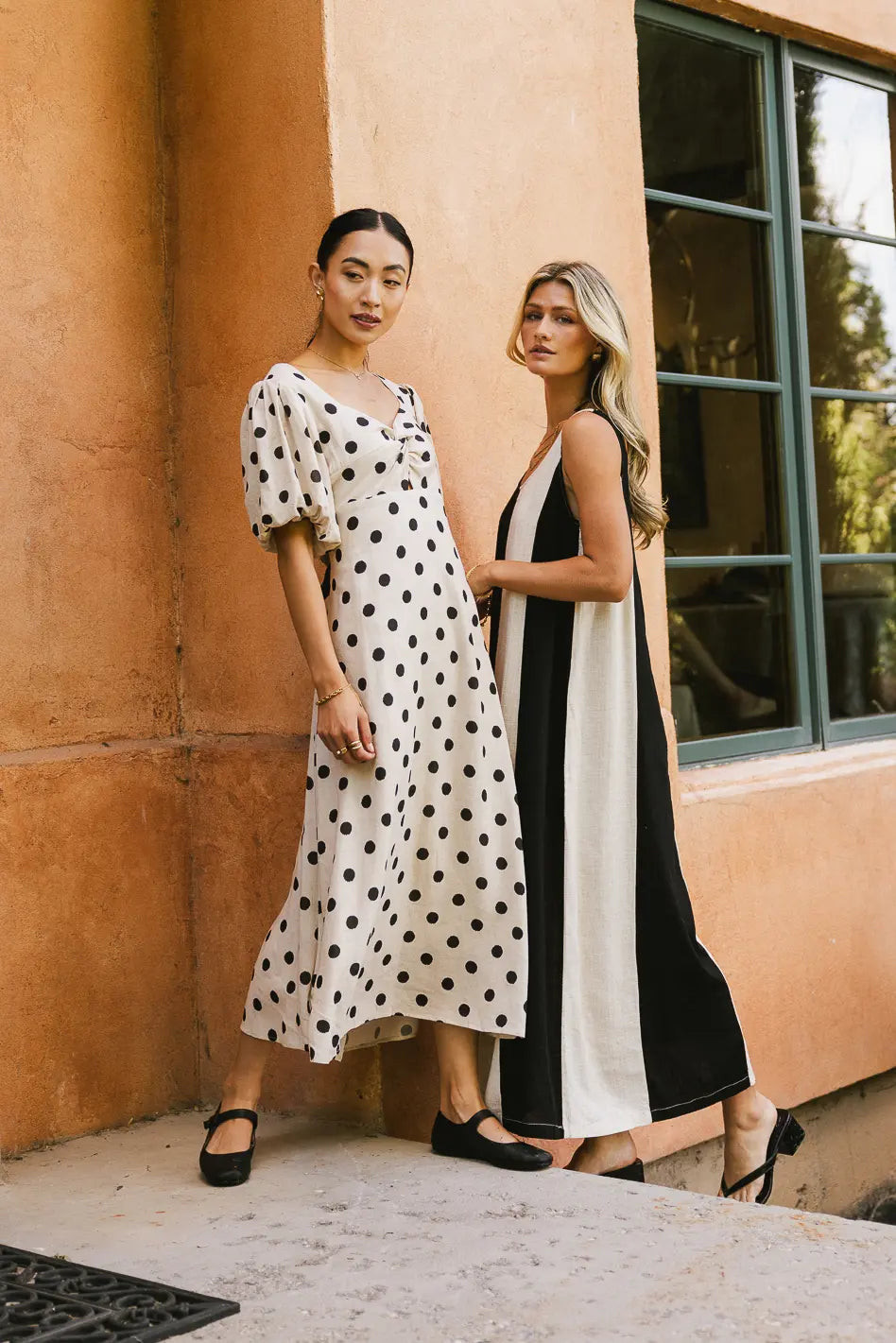 Calliope Twisted Midi Dress - FINAL SALE | Böhme US