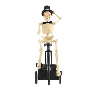 ANIMATED LED Skeleton on Tricycle | The Home Depot