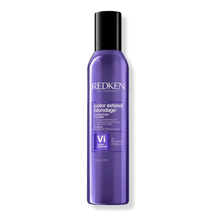 Color Extend Blondage Purple Foam Mousse - Redken | Ulta Beauty | Ulta