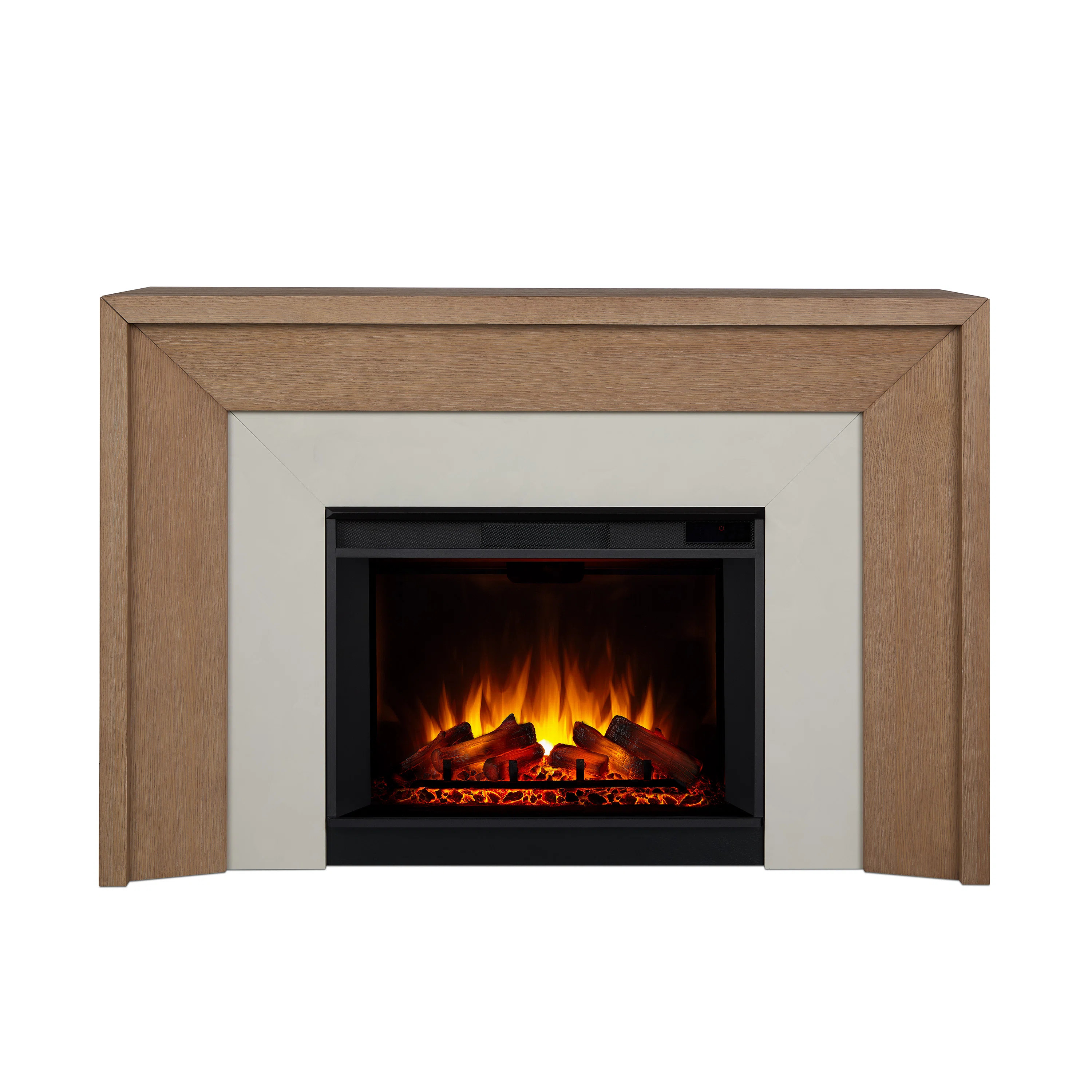 Real Flame Brooks 64" Grand Electric Fireplace by Real Flame & Reviews | Wayfair | Wayfair North America