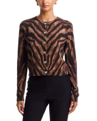 Aqua Ziger Cashmere Cardigan - Exclusive | Bloomingdale's (US)
