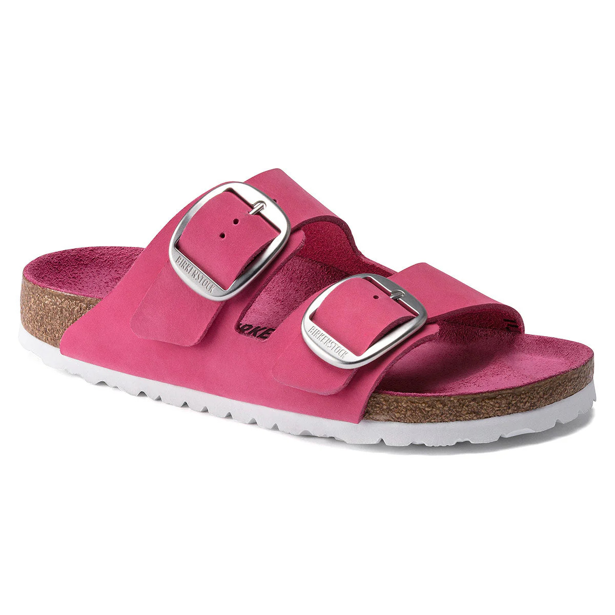 Birkenstock Women's Arizona Big Buckle Nubuck Sandals | Zulily