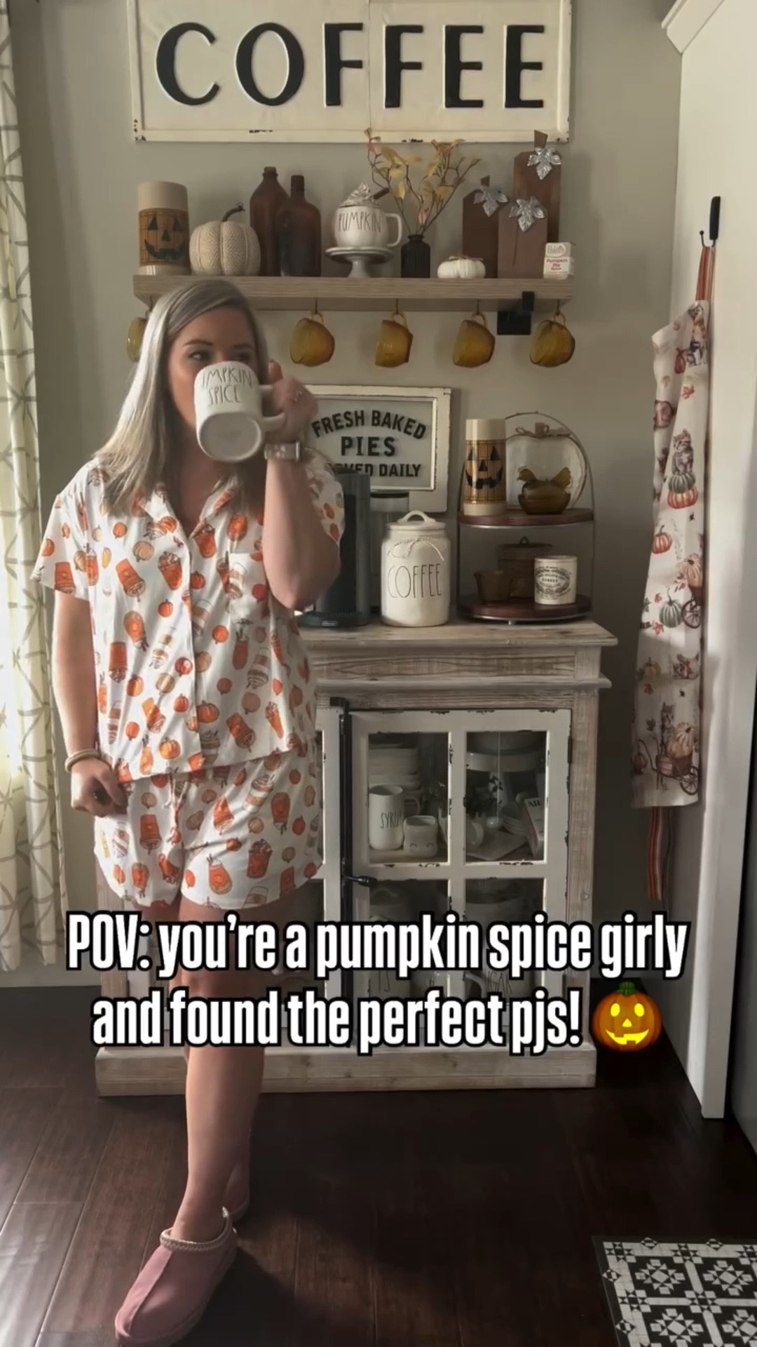 🎃☕ When pumpkin spice is life AND your pajamas match the vibe… fall = complete. 🍂😍 Walmart seriously crushed it with these cozy + cute PJ sets (so many colors + patterns to choose from too!)

#LTKHalloween #LTKPetite #LTKSeasonal