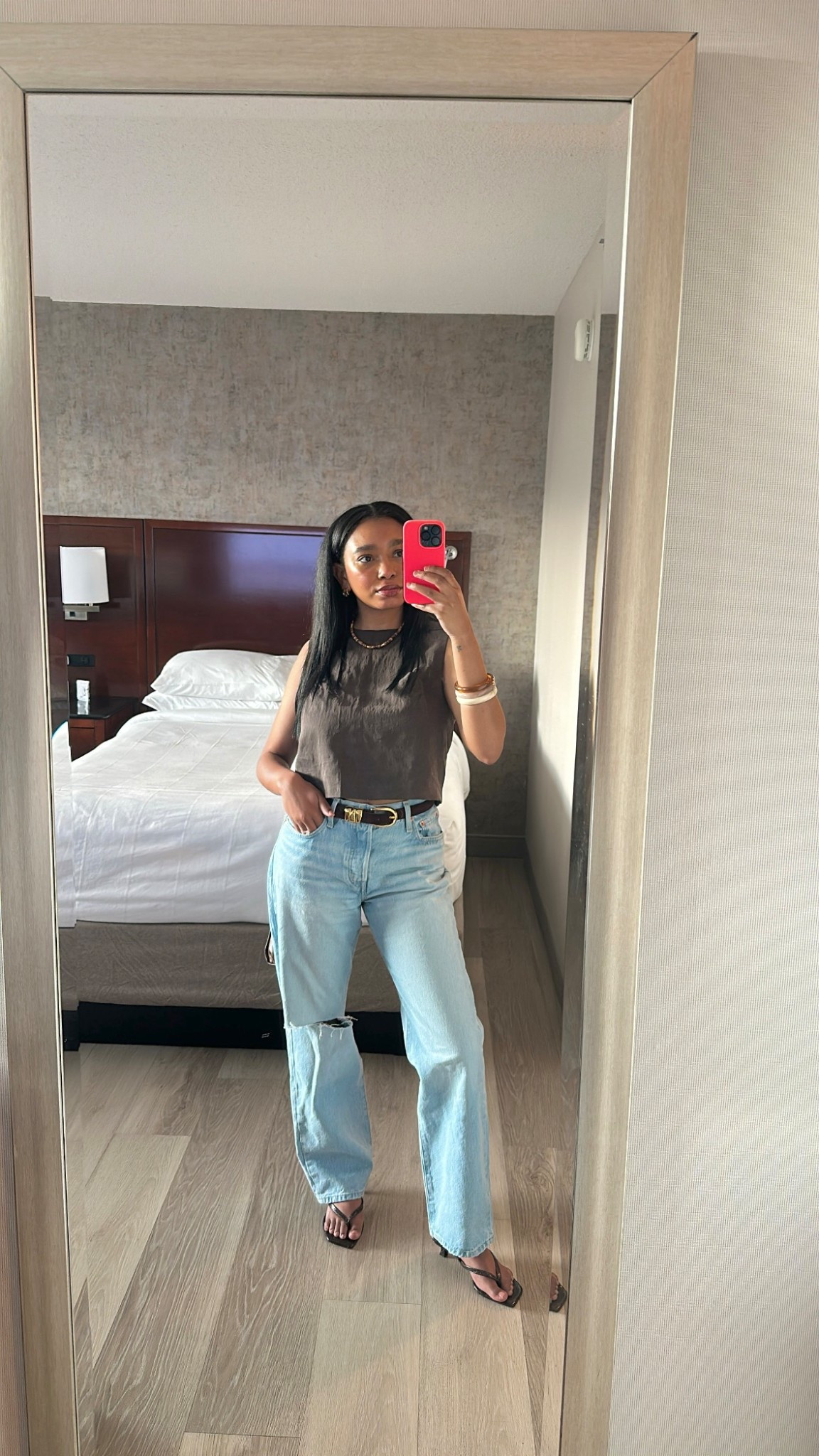 -size small in top
-size 27 in jeans (sized up)


#LTKStyleTip #LTKSeasonal #LTKFindsUnder100