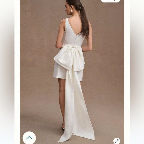 Sachin & Babi Archie Bow Mini Dress | Poshmark