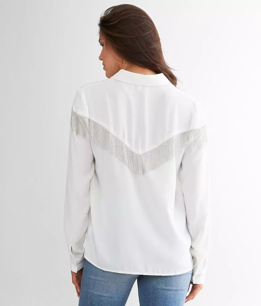 Fringe Blouse | Buckle
