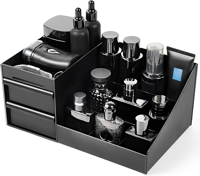 Mens Organizer,Perfume Organizer,Cologne Stand,Cologne Shelf,Perfume Stand,Bathroom Countertop St... | Amazon (US)