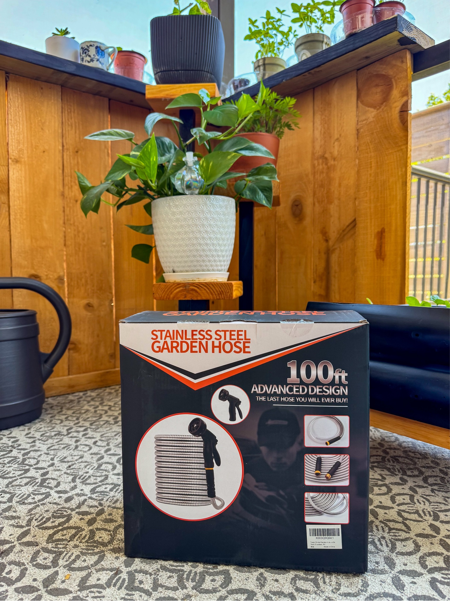 Ordered a 2nd! Lightweight, sturdy hose #outdoor #garden 

#LTKSeasonal #LTKHome #LTKFindsUnder100