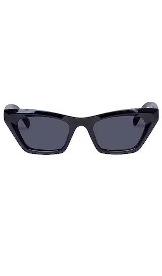 Capricornus Sunglasses in Black | Revolve Clothing (Global)