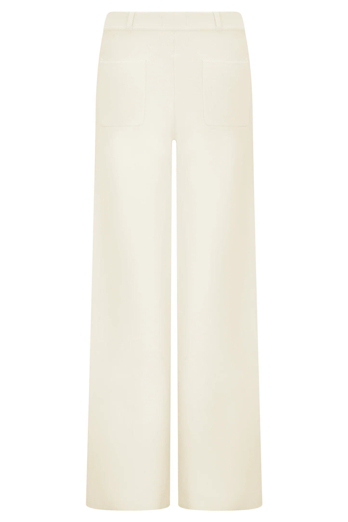 Knit Trouser - Ivory | MESHKI US