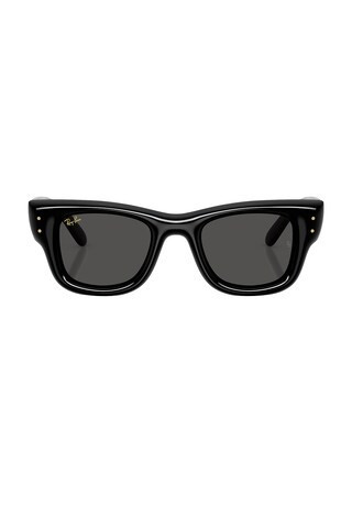 Ray-Ban X A$ap Rocky Wayfarer Puffer in Black | FWRD 