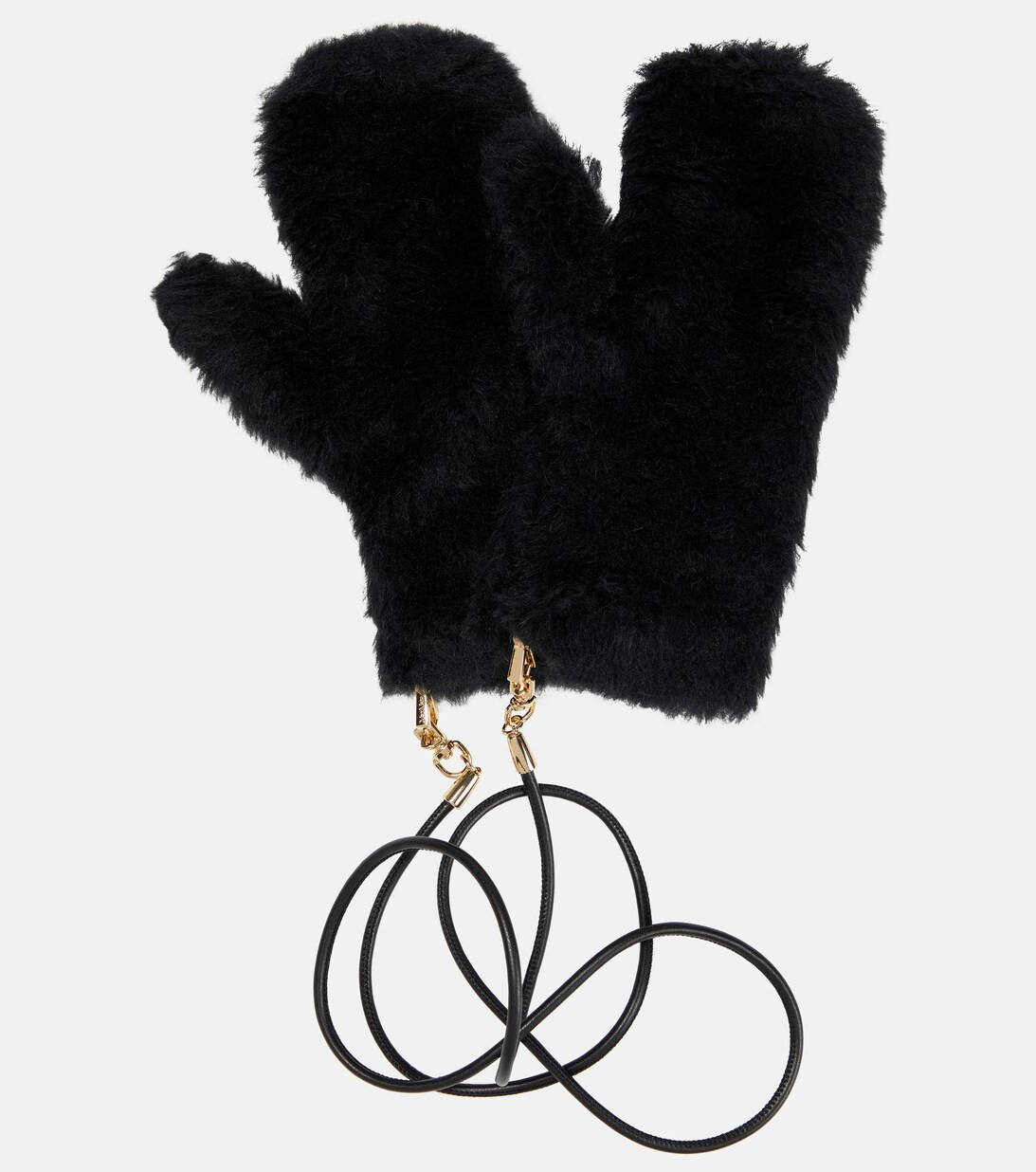 Ombrato wool and silk-blend gloves | Mytheresa (UK)