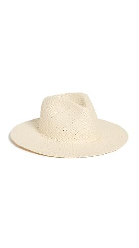Madewell Women's Packable Straw Hat, Dried Straw, Tan, S-M at Amazon Women’s Clothing store | Amazon (US)