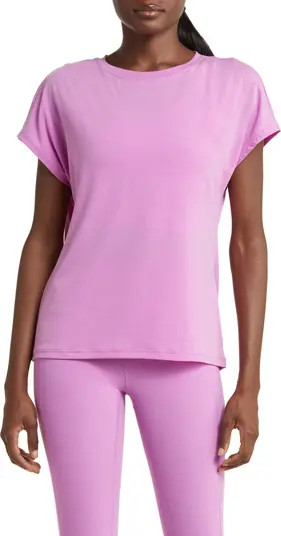 Zella Studio Cutout T-Shirt | Nordstrom | Nordstrom