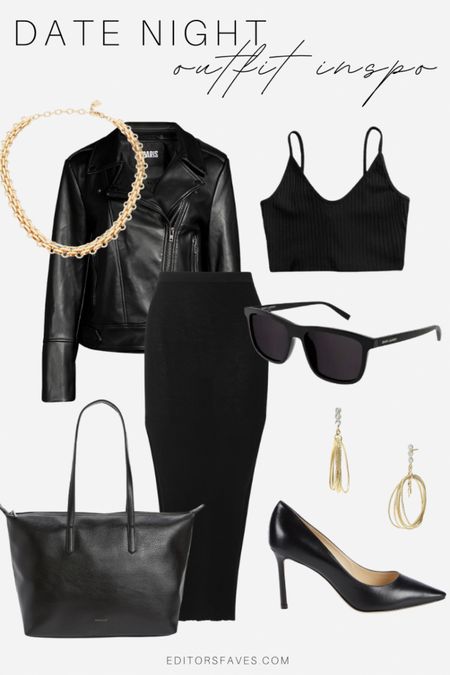 Date night outfit inspo, outfit ideas for a fall date night, summer to fall outfit ideas, outfit of the night 

#LTKFind #LTKstyletip