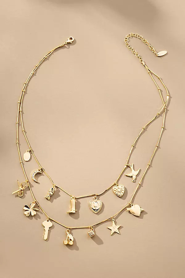 Daydreamer Charm Necklace | Anthropologie (US)