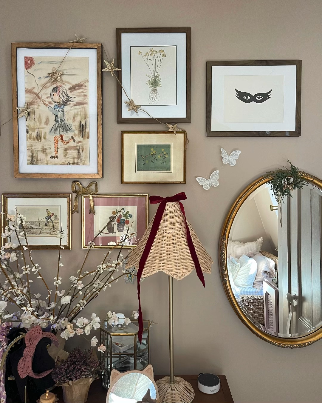 Max’s holiday room. But also there’s not much (other than the tree and greenery) that I plan to take down after the holiday season! She loves the stars so why not keep them…

Girl bedroom, holiday decor, holiday bedroom, Christmas tree, rifle paper co, Studio McGee, Target, Juniper Print Shop, vintage home decor, kids bedroom



#LTKHoliday #LTKfamily #LTKhome