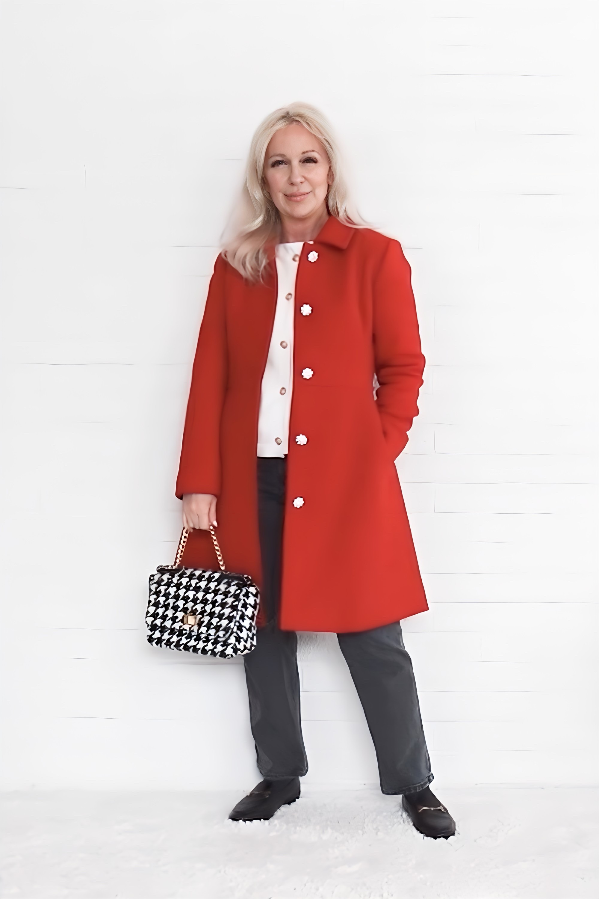 Magical December Capsule Wardrobe: this red walking coat with rhinestone buttons drew compliments from my 6yo granddaughter and her little friend. I consider THAT a win!

#LTKOver40 #LTKSeasonal #LTKHoliday