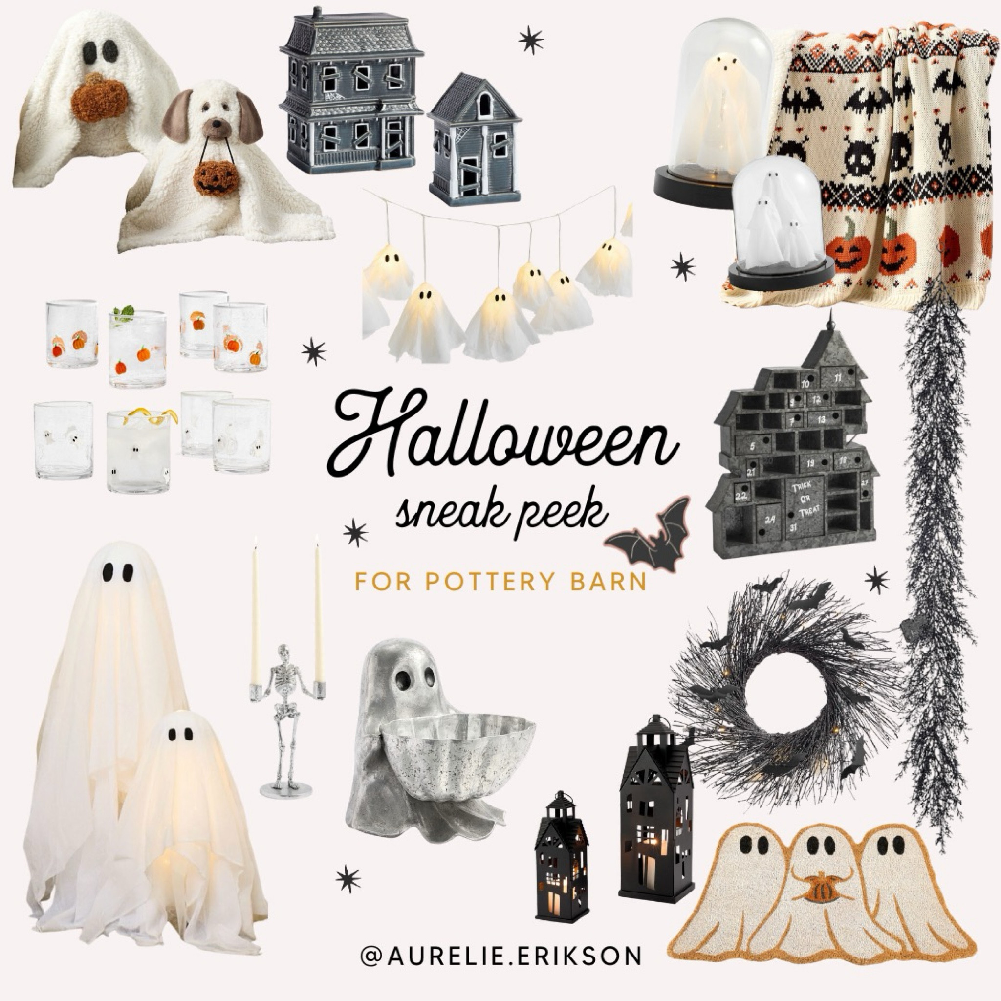 Pottery Barn Halloween 👻 

#LTKSeasonal #LTKHome #LTKFindsUnder100