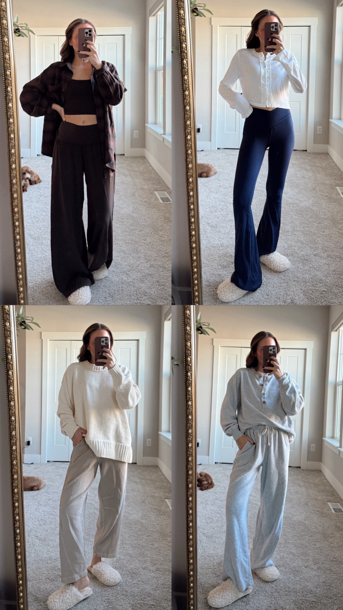 Aerie finds on sale! Wearing size small in all 

Aerie finds | loungewear | cozy style | outfit inspo | on sale 

#LTKGiftGuide #LTKCyberWeek #LTKFindsUnder50