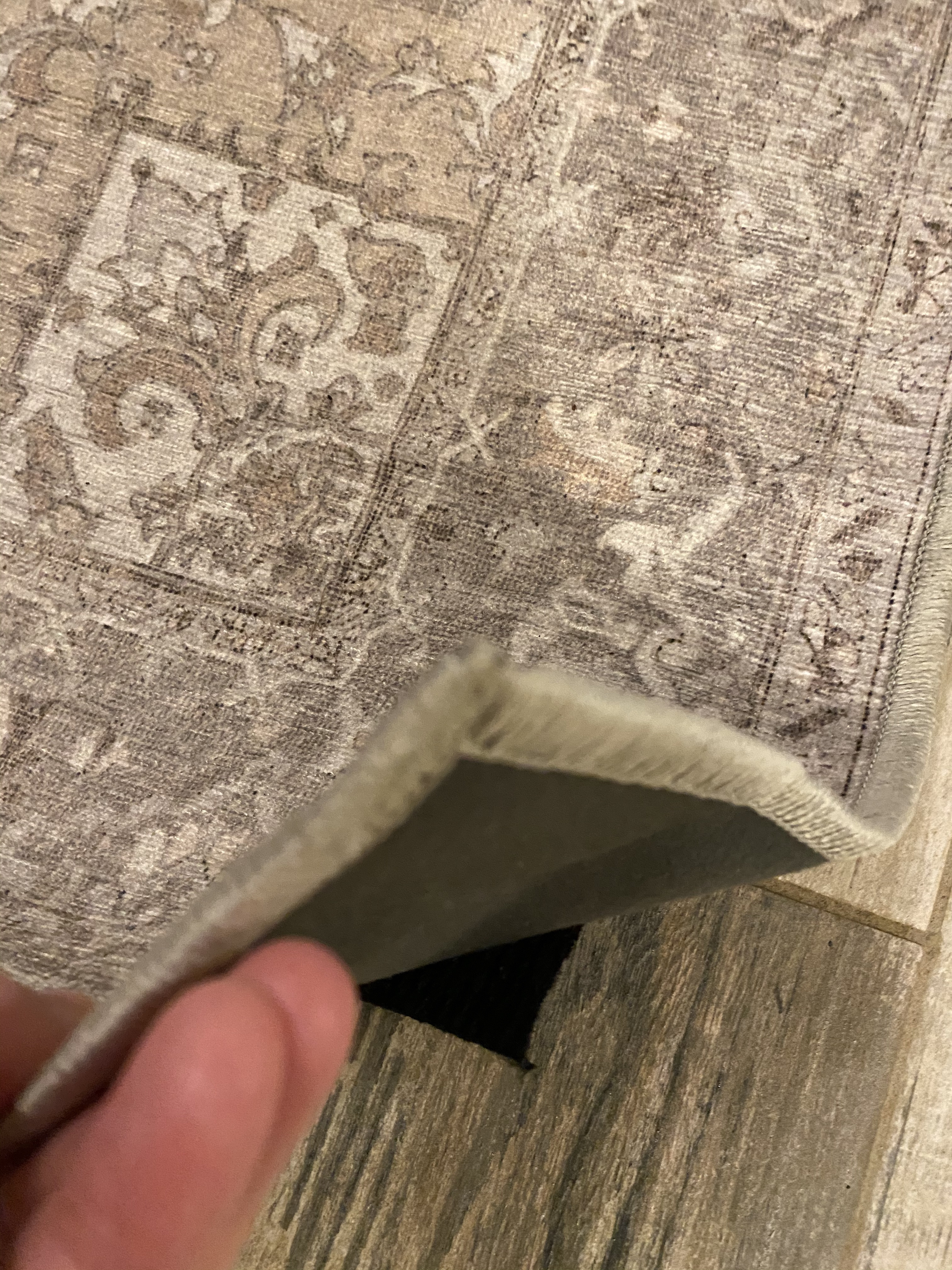 RUGGABLE Maral Heriz Washable Rug - Perfect Vintage Area Rug for Living Room Bedroom Kitchen - Pe... | Amazon (US)