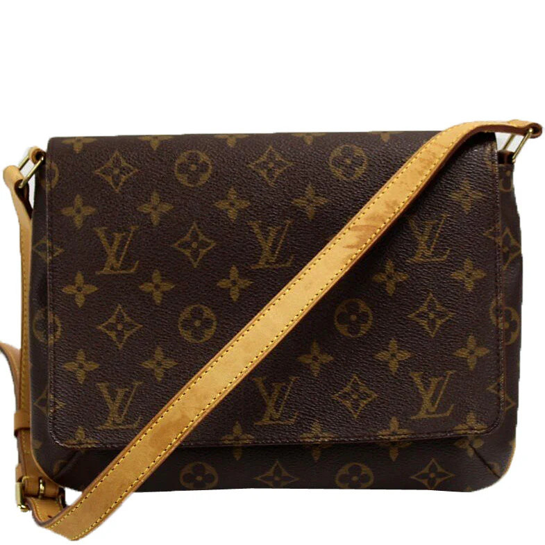 Musette Tango Short Monogram (PL9) | Keeks Designer Handbags