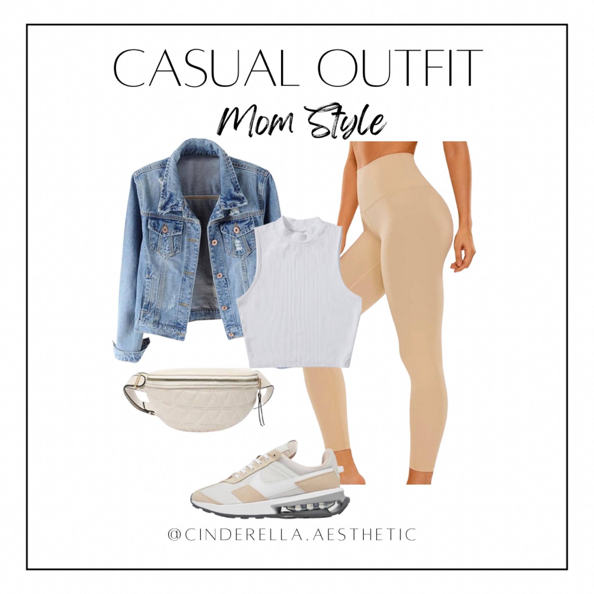These are some of the best leggings I’ve ever tried. I love a quick and cute outfit for those busy mom mornings.
.
.
.
🤍follow for more daily finds
.
.
.
.
.
.
.
.
#leggings #sneakers #casualoutfit #traveloutfit 

#LTKtravel #LTKFind #LTKshoecrush