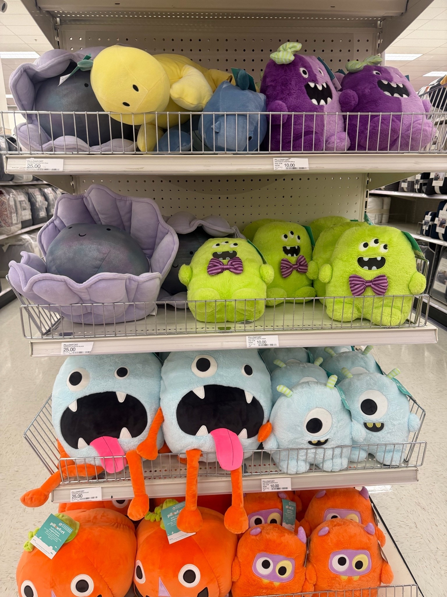 Halloween weighted stuffies!!