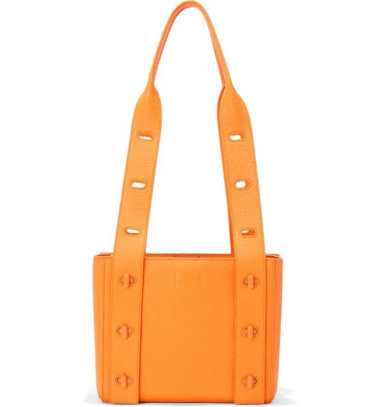 Tokyo Turnlock Pebble Leather Tote | Nordstrom