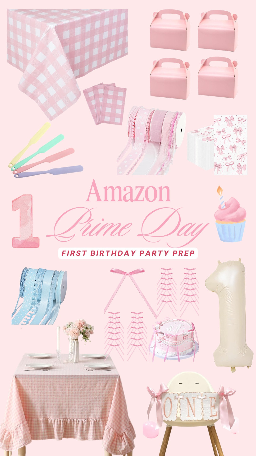 🎀✨ Amazon Prime Day Deals for First Birthday Girls!

Planning a first birthday party? Now is the perfect time to grab adorable party essentials while they’re on sale! I’m sharing the best Amazon Prime Day deals on first birthday decorations, birthday outfits, smash cake accessories, party supplies, balloons, photo backdrops, and all the sweet details to make her big day extra special.

Whether you’re planning a pink-themed celebration, a bow birthday, or a classic first birthday party, these are the cutest finds at the best prices. 🎂🤍

Save this post for later and shop my favorite first birthday party finds before Prime Day ends!

#AmazonPrimeDay #PrimeDayDeals #FirstBirthdayParty #FirstBirthdayGirl #BabyGirlsFirstBirthday #BirthdayPartyIdeas #PartyDecor #BirthdayOutfit #SmashCake #AmazonFinds #MomLife #BabyGirlMom #LTKBaby #LTKFamily #LTKSaleAlert #FirstBirthdayIdeas

#LTKKids #LTKBaby