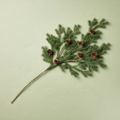 36" Pine and Pinecone Stem - Hearth & Hand™ with Magnolia | Target