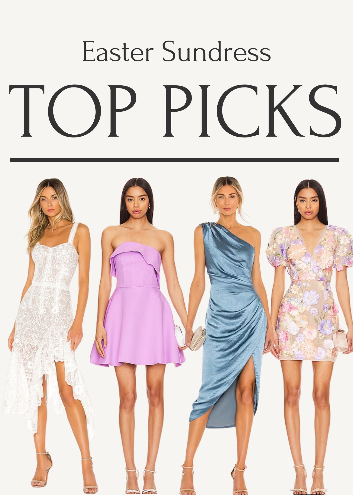 Easter outfits!! Sundress, mini dress, floral dress, Easter dress, Easter outfit, brunch, lunch, dinner, Easter, spring dress, springtime, spring outfits, Easter Sunday! 

#LTKstyletip #LTKSeasonal #LTKSpringSale