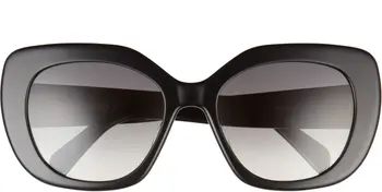 Triomphe 55mm Rectangular Sunglasses | Nordstrom