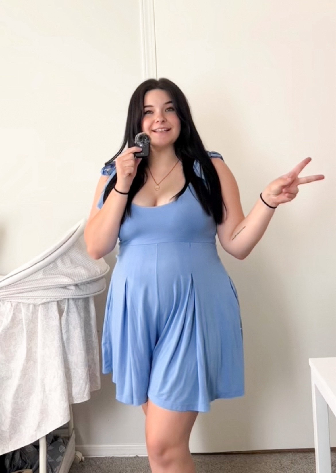 Perfect postpartum romper!

#LTKActive #LTKBump #LTKFamily