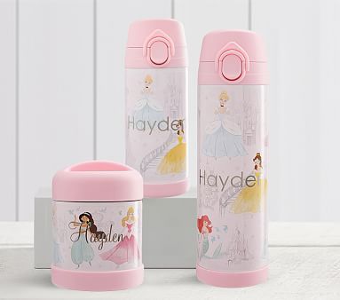 Mackenzie Disney Princess Castle Hot & Cold Container | Pottery Barn Kids