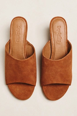 Seychelles Isn't She Lovely Mule Wedges | Anthropologie (US)