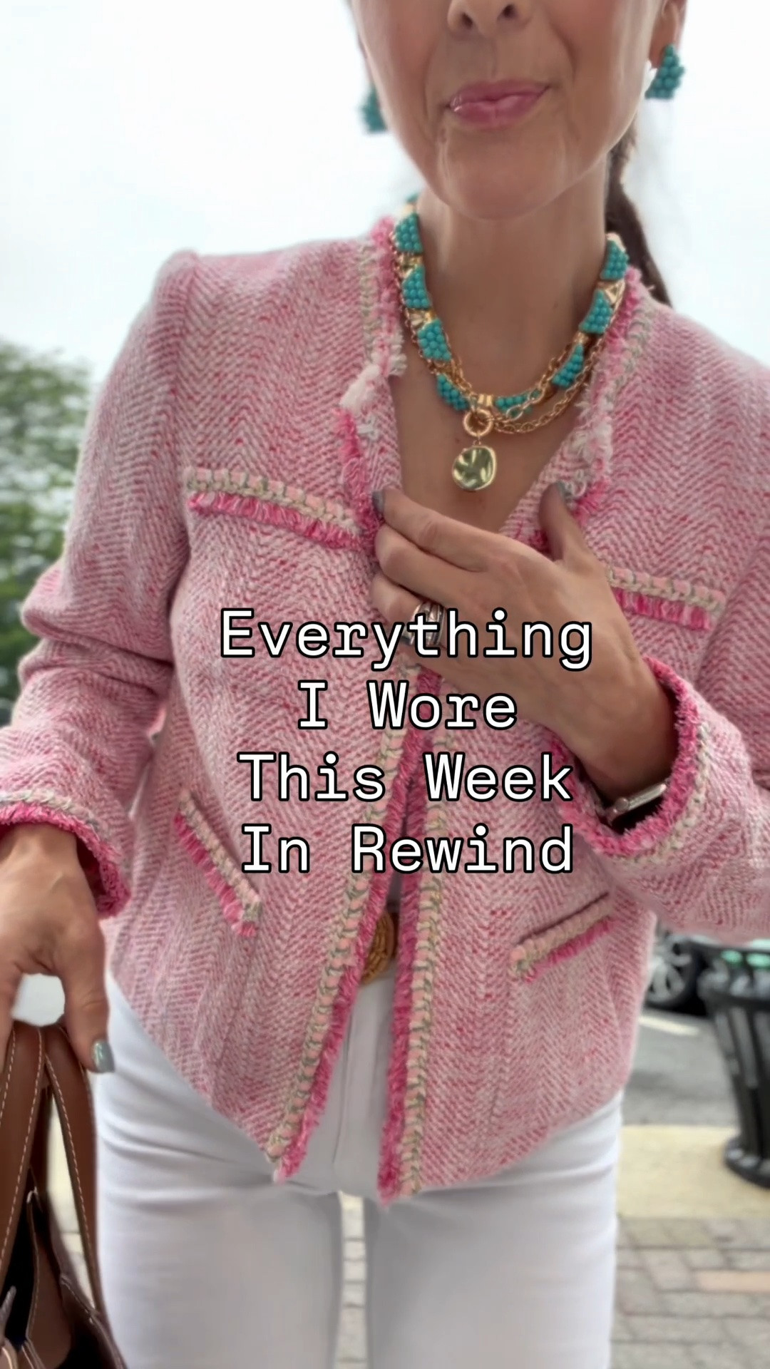 Everything I wore last week in rewind - Saturday to Sunday! #ootd #weeklyrecap #outfitinspo #summeroutfit