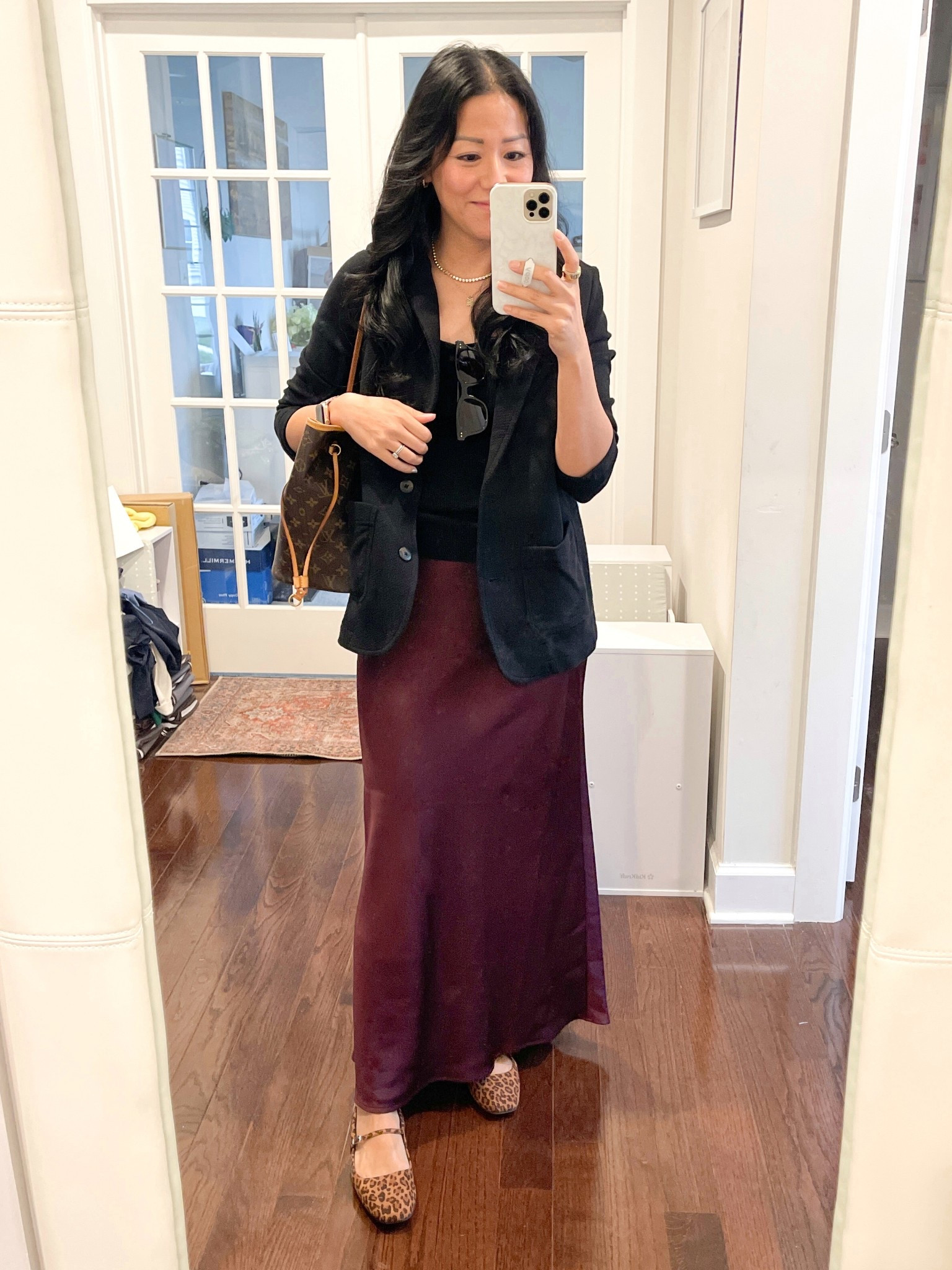 Exact pieces are older but linked similar 

#LTKOver40 #LTKSeasonal #LTKootd