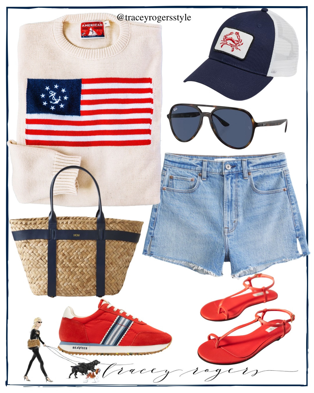 Memorial Day is around the corner!   Heading to a casual cookout or beach gathering?  I’ve got you covered!

And yes……you can still wear cutoff’s over 50!  If you are worried about them being too short, order a pair with a longer inseam and cut them to the desired length !

#LTKSeasonal #LTKOver40 #LTKStyleTip