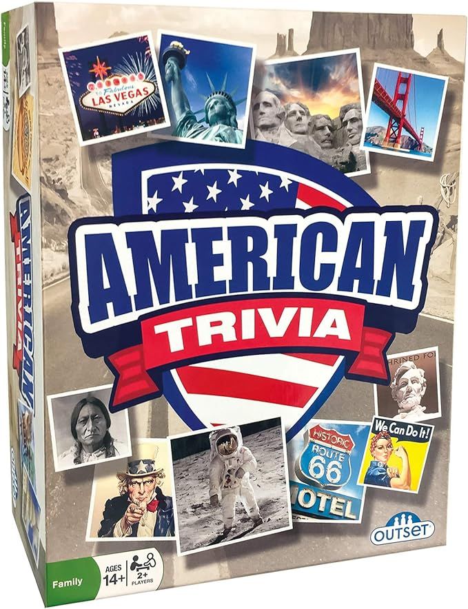 American Trivia Game (Amazon Exclusive) – 5 Categories to Choose from and 1,000 Questions – f... | Amazon (US)
