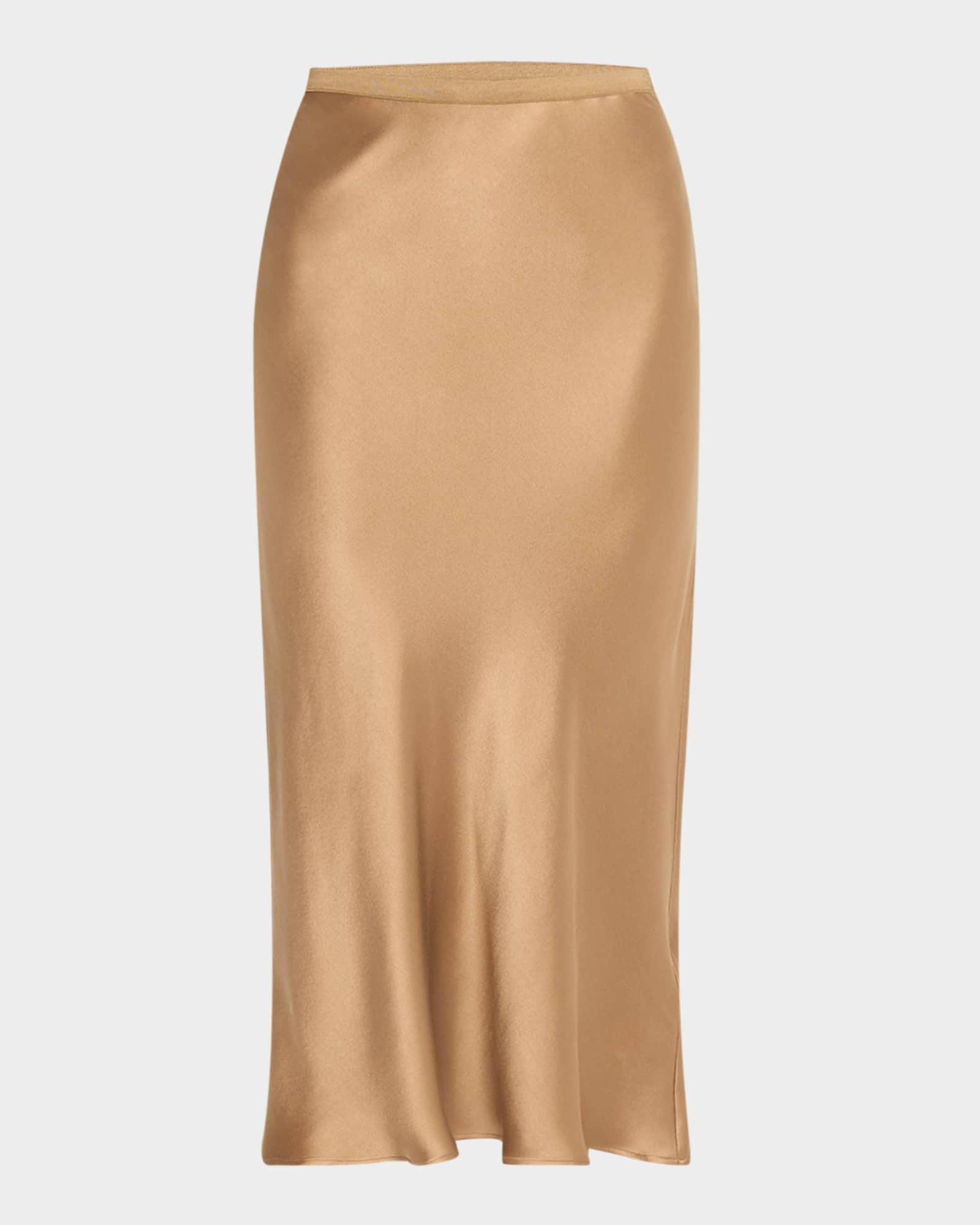 Bar Silk Slip Skirt | Neiman Marcus